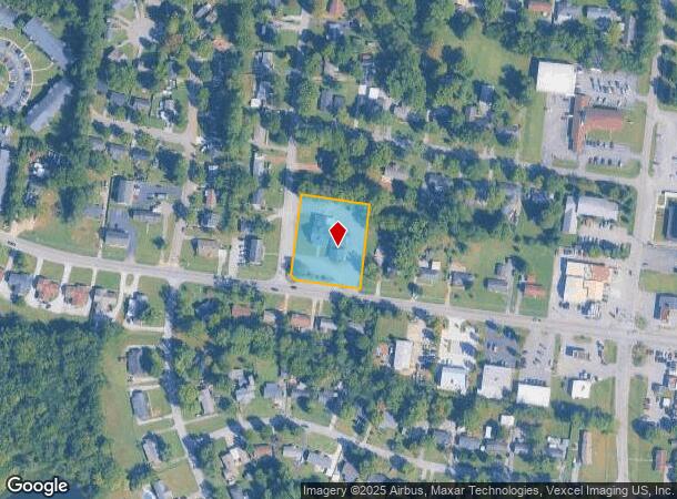 1505 Bradyville Pike, Murfreesboro, TN Parcel Map