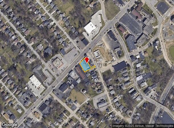  4009 Dixie Hwy, Elsmere, KY Parcel Map
