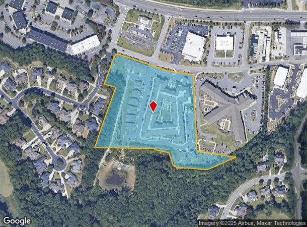  3571 Braselton Hwy, Dacula, GA Parcel Map