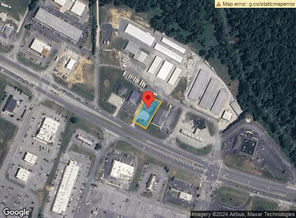  3083 Battlefield Pky, Fort Oglethorpe, GA Parcel Map