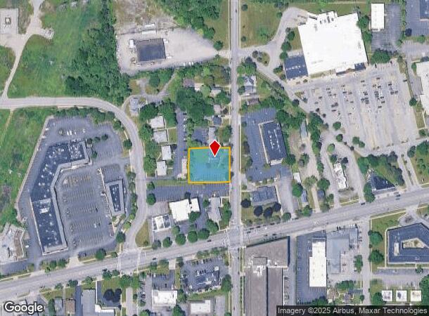  30 N Forest Rd, Buffalo, NY Parcel Map