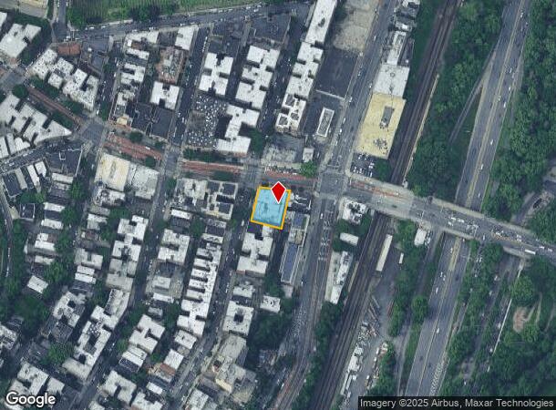 360 E Gun Hill Rd, Bronx, NY Parcel Map