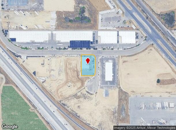  3008 N Felix St, Fowler, CA Parcel Map