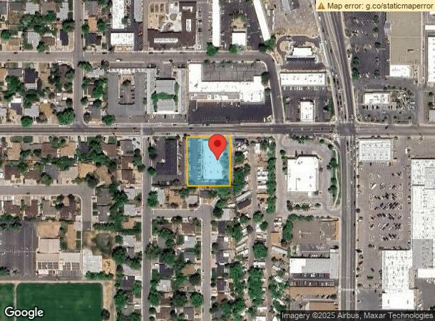  307 W Winnie Ln, Carson City, NV Parcel Map