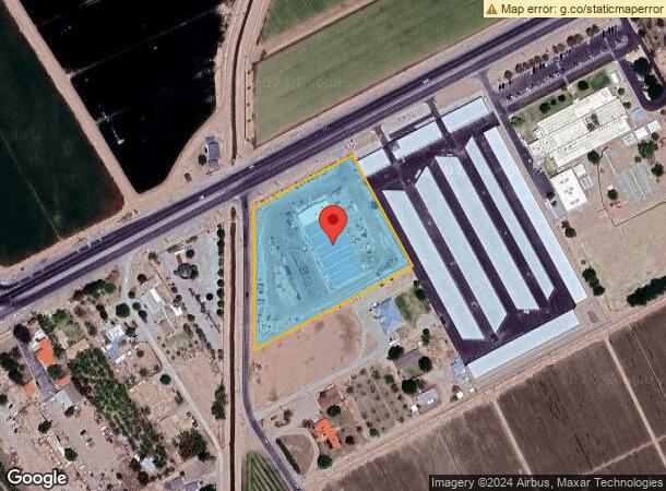  4581 W Picacho Ave, Las Cruces, NM Parcel Map