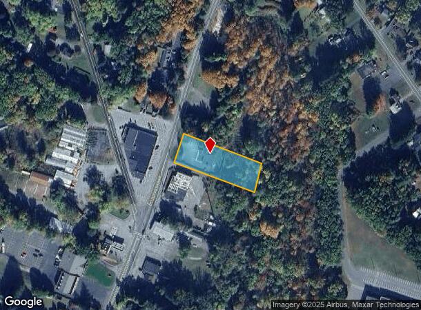 458 Saratoga Rd, Schenectady, NY Parcel Map