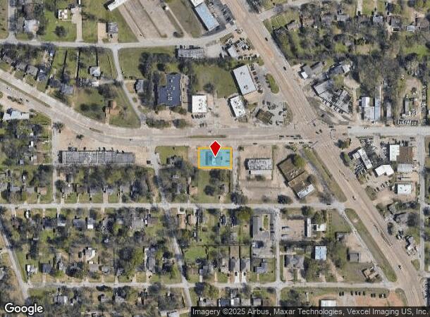  202 W Pleasant Run Rd, Lancaster, TX Parcel Map