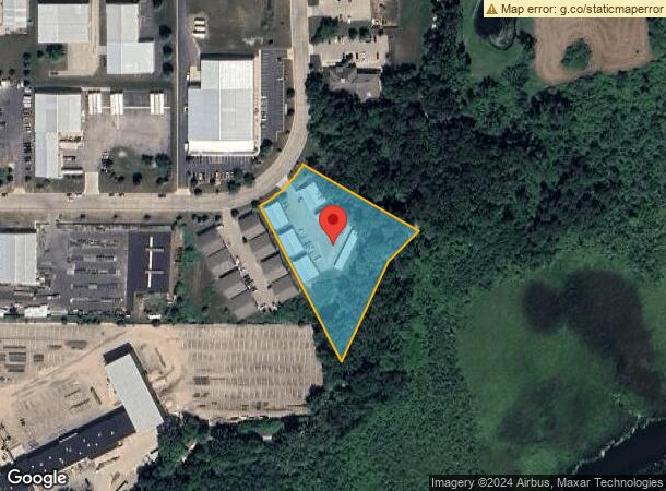  300 Business Park Cir, Stoughton, WI Parcel Map