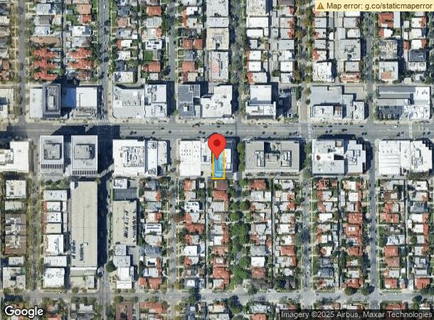  9006 Wilshire Blvd, Beverly Hills, CA Parcel Map