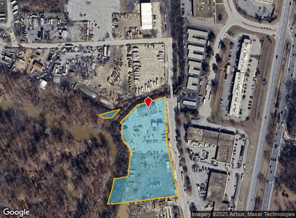 1268 Cronson Blvd, Crofton, MD Parcel Map