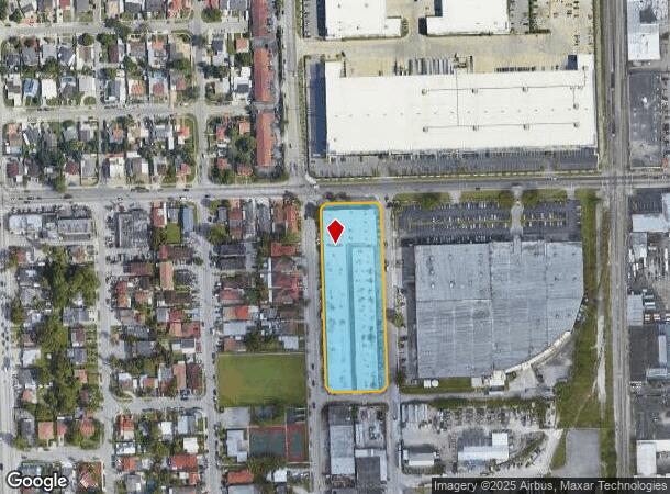  950 Se 8Th St, Hialeah, FL Parcel Map