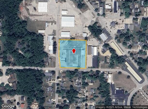 1301 La Salle St, Lake Geneva, WI Parcel Map