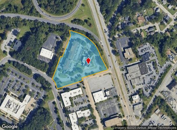 1401 Bloomfield Ave, Halethorpe, MD Parcel Map