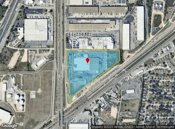  6100 Ne Loop 410, San Antonio, TX Parcel Map