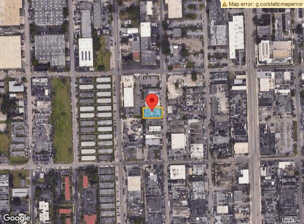  825 Nw 8Th Ave, Fort Lauderdale, FL Parcel Map