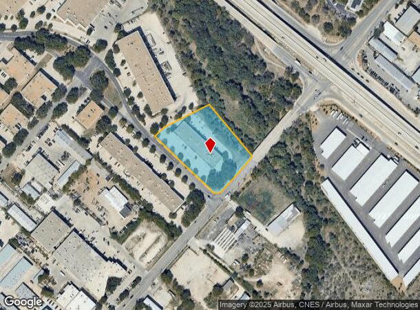  1223 Arion Pkwy, San Antonio, TX Parcel Map