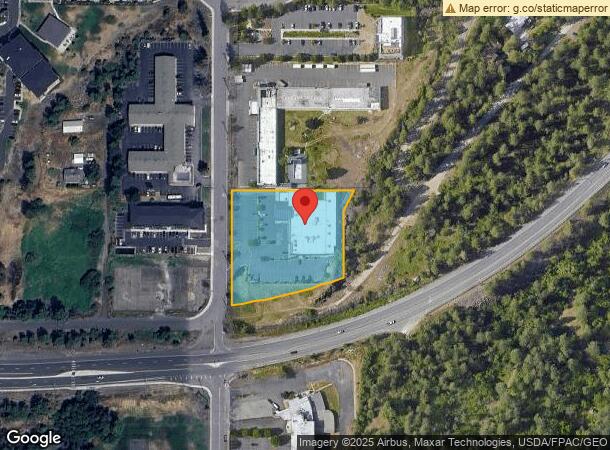  4212 W Sunset Blvd, Spokane, WA Parcel Map