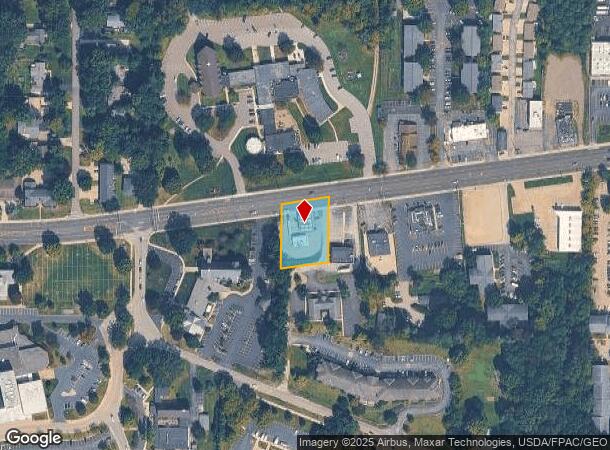  1434 E Main St, Kent, OH Parcel Map