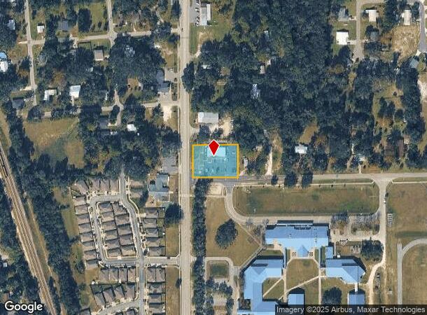 24974 Sw 4Th Ave, Newberry, FL Parcel Map