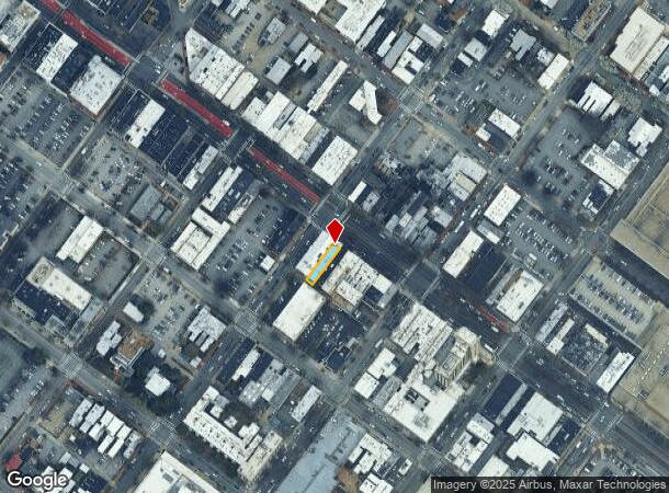  103 E Broad St, Richmond, VA Parcel Map