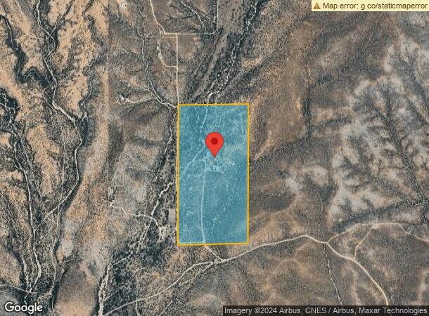  12050 S Desert Sanctuary Rd, Benson, AZ Parcel Map