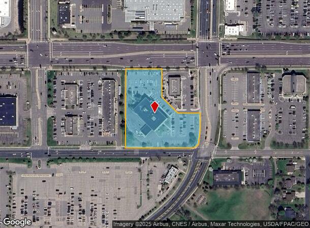  3200 Main St Nw, Minneapolis, MN Parcel Map