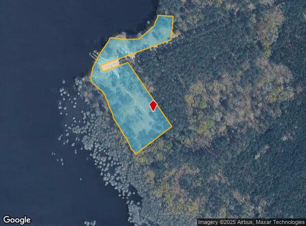 2226 Jacks Creek Rd, Summerton, SC Parcel Map