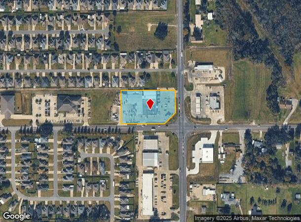 15013 Highway 44, Gonzales, LA Parcel Map