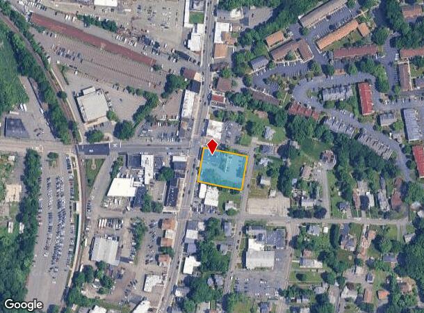 172 Main St, Nanuet, NY Parcel Map