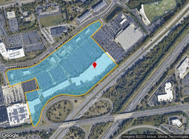6 Centerton Rd, Mount Laurel, NJ Parcel Map
