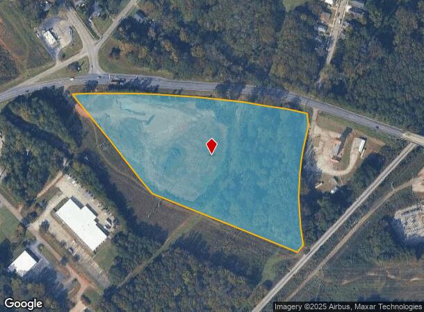  Lukken Industrial Dr W, Lagrange, GA Parcel Map
