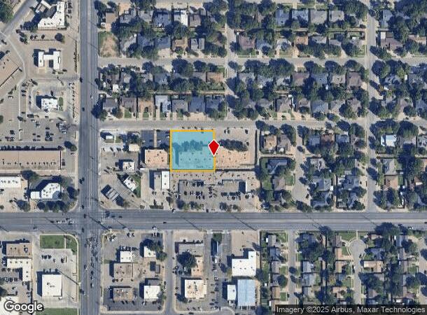  3311 81St St, Lubbock, TX Parcel Map