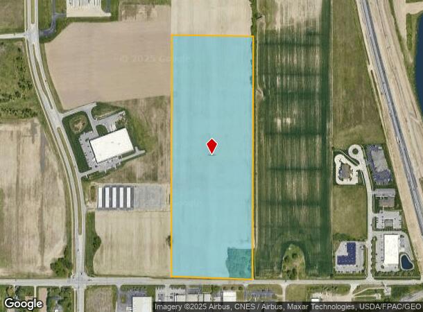  6404 Monclova Rd, Maumee, OH Parcel Map