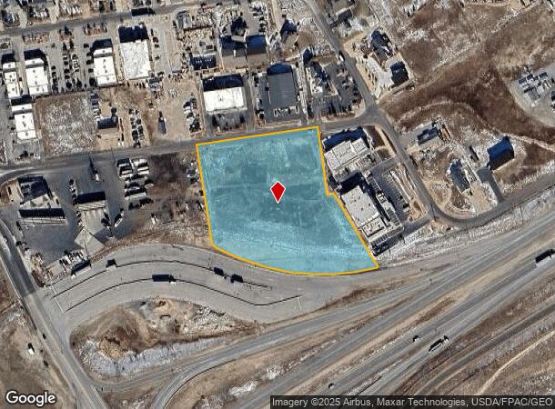 753 Division St, Park City, UT Parcel Map