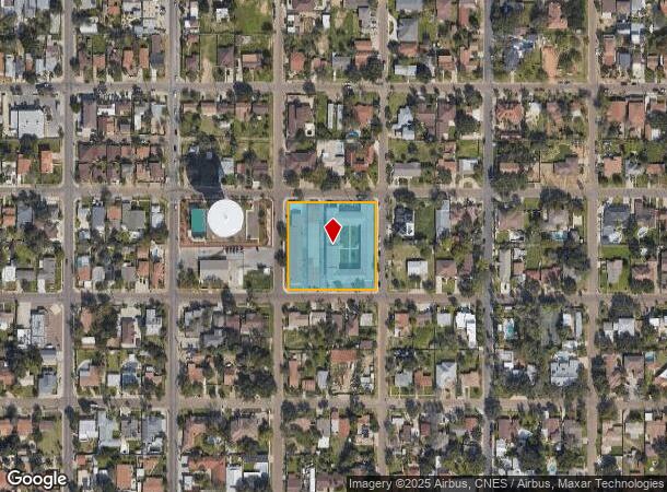 2320 E Stewart St, Laredo, TX Parcel Map