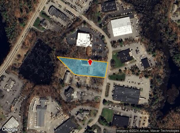  40 Accord Park Dr, Norwell, MA Parcel Map