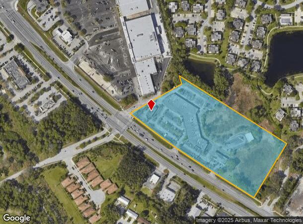 6001 Se Federal Hwy, Stuart, FL Parcel Map