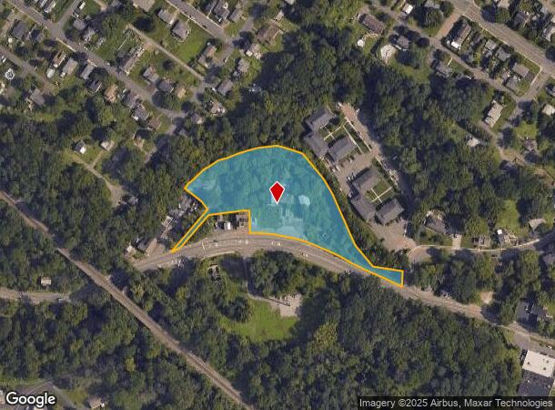 1127 S Main St, Phillipsburg, NJ Parcel Map