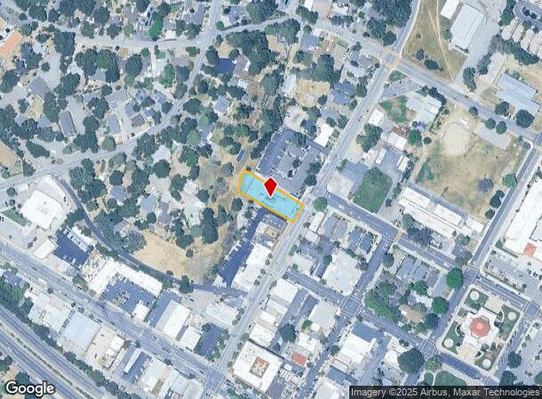 5802 Traffic Way, Atascadero, CA Parcel Map