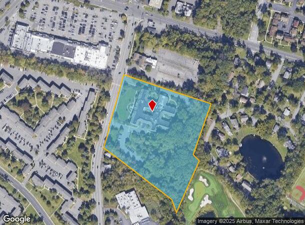  500 Southern Blvd, Chatham, NJ Parcel Map