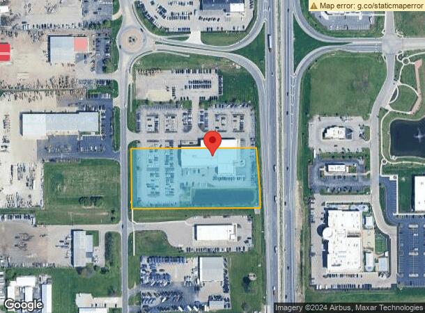  13397 Britton Park Rd, Fishers, IN Parcel Map