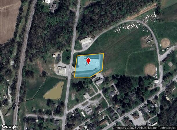 Dollar Store, Ullin, IL Parcel Map