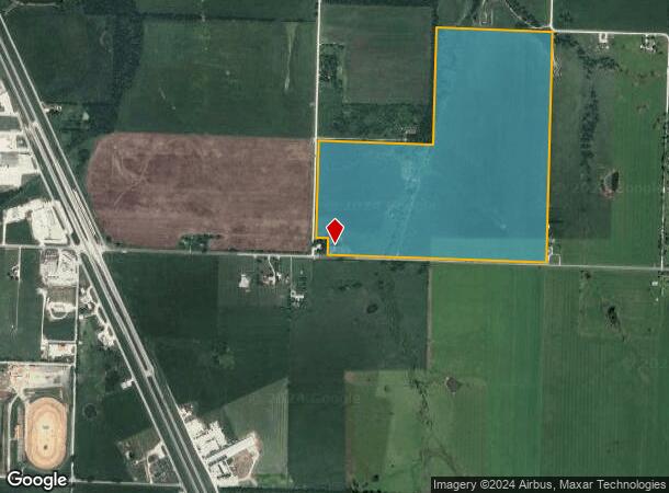  4796 S 140Th Rd, Bolivar, MO Parcel Map