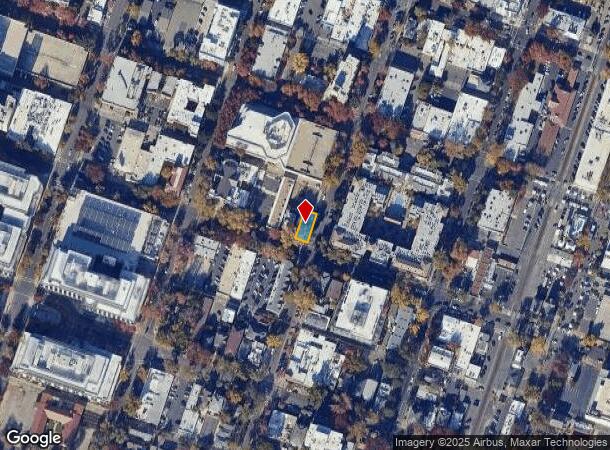 1124 18Th St, Sacramento, CA Parcel Map