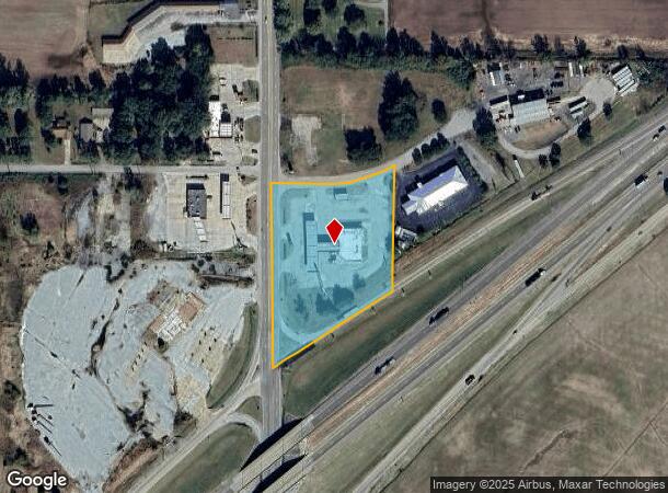  3702 S Division St, Blytheville, AR Parcel Map