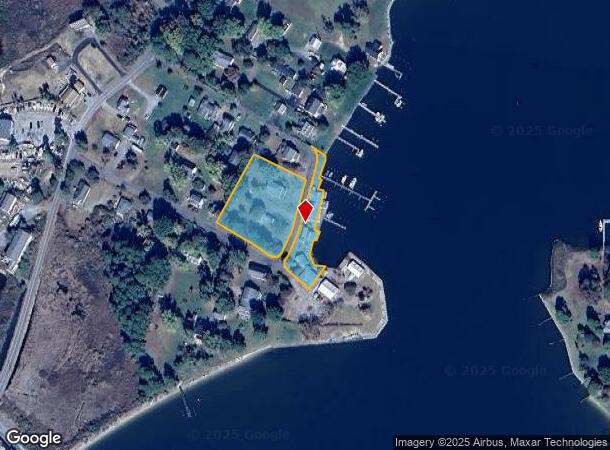  3944 Oyster House Rd, Broomes Island, MD Parcel Map