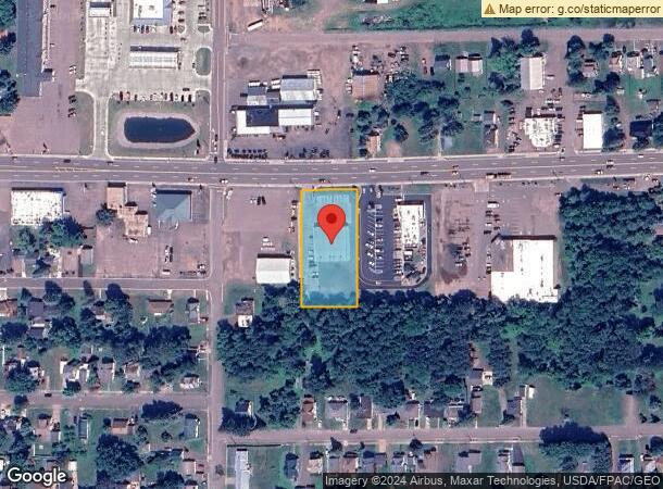  325 E Cloverland Dr, Ironwood, MI Parcel Map