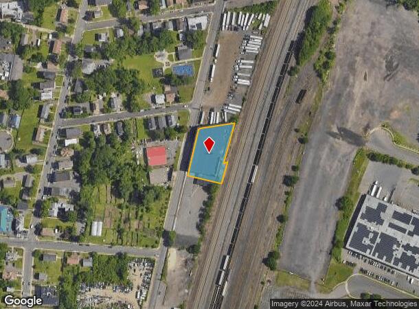  618 Windsor St, Hartford, CT Parcel Map