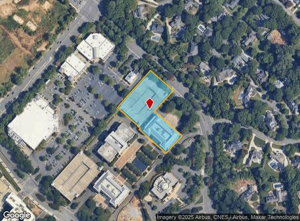  4064 Colony Rd, Charlotte, NC Parcel Map