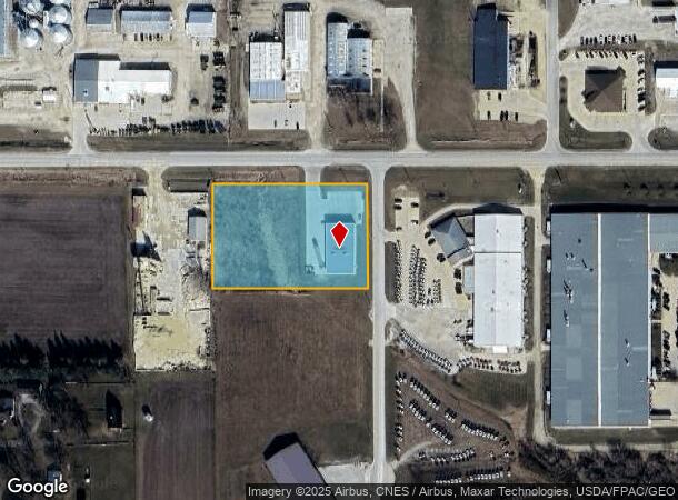 1311 W 1St St, Sumner, IA Parcel Map